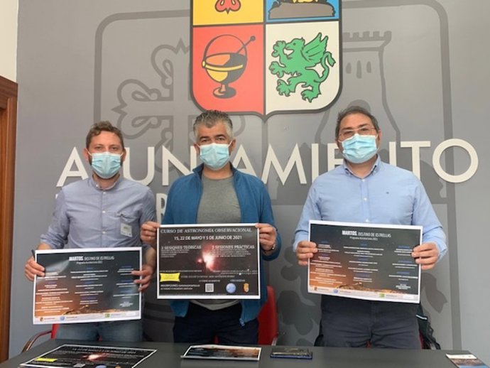 Presentación del programa de astroturismo 'Martos, destino de estrellas'.