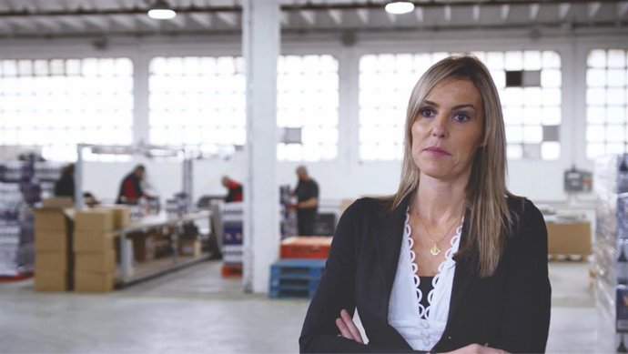 Giovanna Escalante, persona con discapacidad que logró trabajo gracias a la ONCE