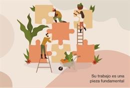 Cartel de la campaña informativa.