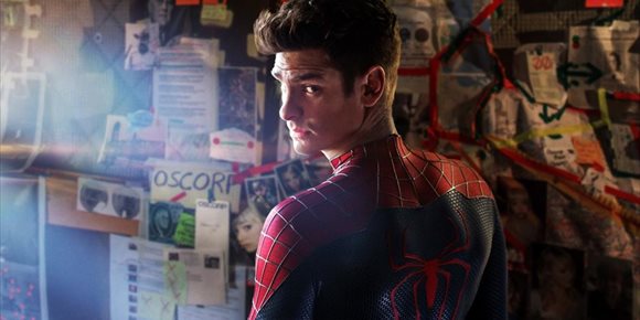 10. Andrew Garfield responde a los rumores de su aparición en Spider-Man: No Way Home