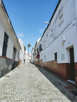 Calle Perales de Lebrija