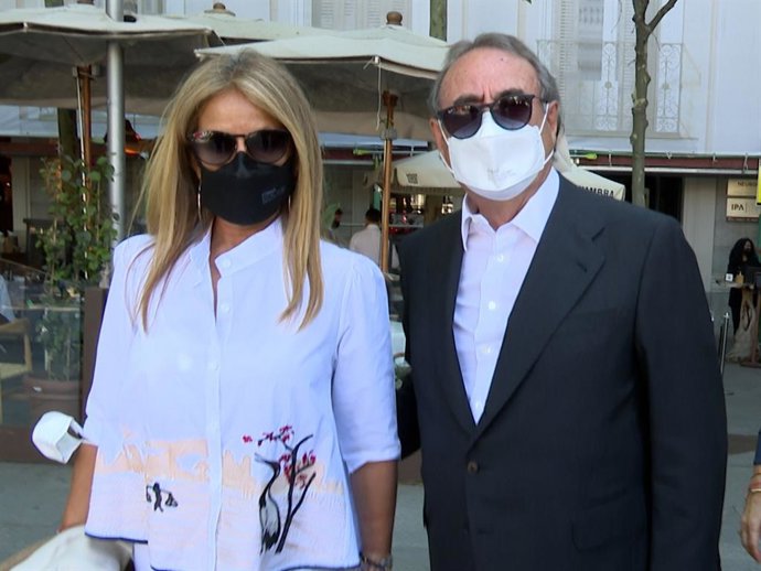 Begoña García Vaquero y Pedro Trapote