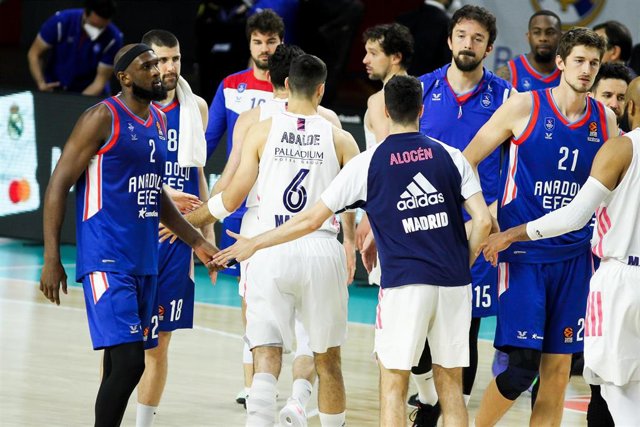 Chris Singleton, Efes - Real Madrid