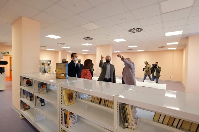 Inauguración del Centro Cívico Distrito Sur en Rosales del Canal