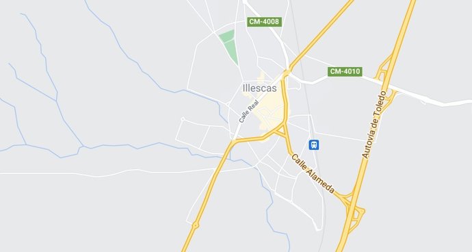 Archivo - Imagen de Illescas en Google Maps