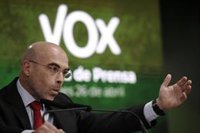 Vox valora "muy positivamente" el aumento de la participación y dice que Podemos está "alejado de la realidad"