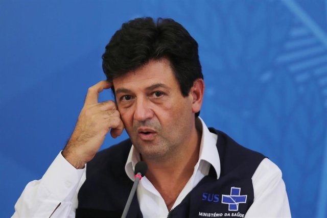 El exministro de Salud de Brasil, Luiz Henrique Mandetta