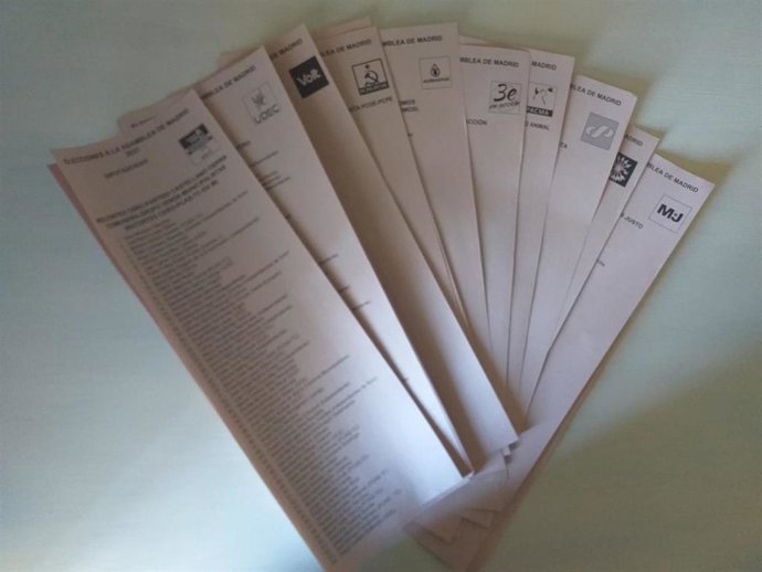 Lista de candidaturas alterantivas de cara al 4-M