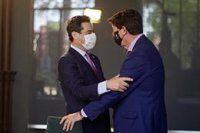 Marín descarta adelanto electoral en Andalucía tras hablar con Moreno y confía en la supervivencia de Cs