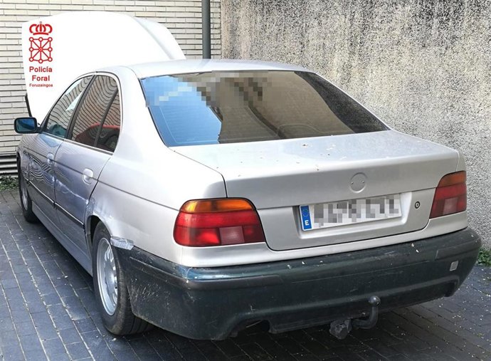 Vehículo requisado.