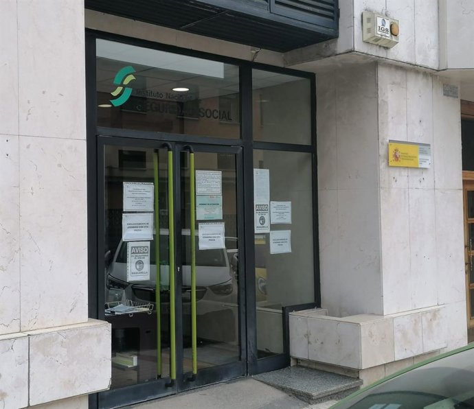 Sede de la Seguridad Social de Avilés