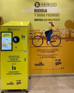 Máquina de reciclaje RECICLOS.