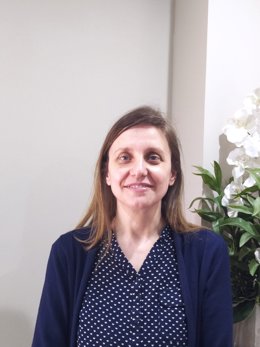 Clara Prieto, presidenta de la DOP Cereza del Jerte