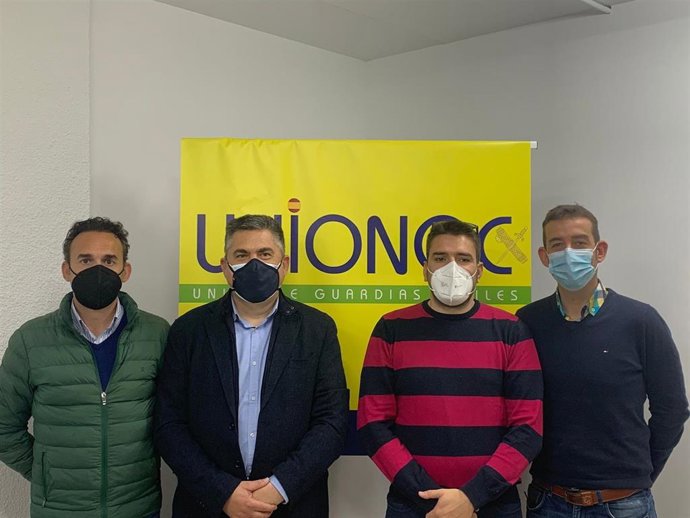 Nueva Ejecutiva de UniónGC en Castilla y León.