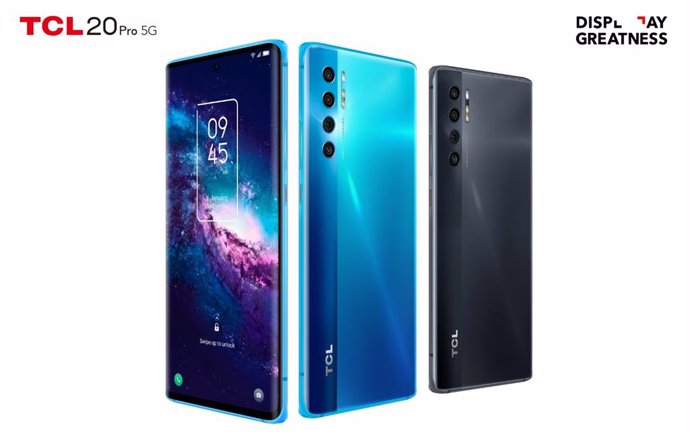 TCL 20 Pro 5