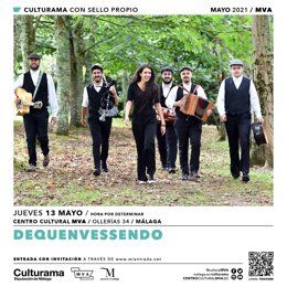 La banda coruñesa 'Dequenvessendo' actuará en el MVA el próximo 13 de mayo