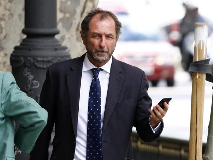 Archivo - Luis Gasset ha hablado de su ruptura con Ágatha Ruiz de la Prada