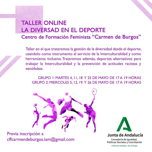 Cartel del taller
