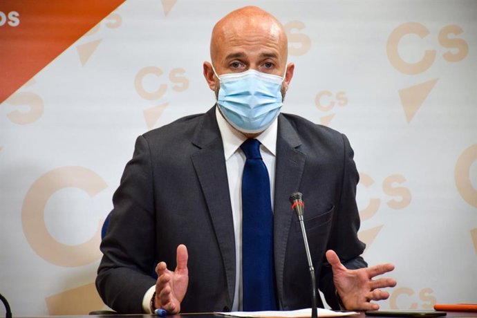 El diputado de Cs, David Muñoz Zapata.