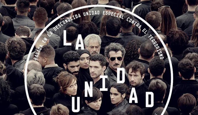 Archivo - La Unidad la serie de Movistar+