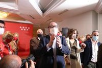 La Ejecutiva regional del PSOE-M se reúne esta tarde para valorar los resultados electorales