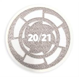 Parche distintivo que llevará el equipo ganador de LaLiga SmartBank en la manga derecha de su camiseta a partir de la temporada 2021/22
