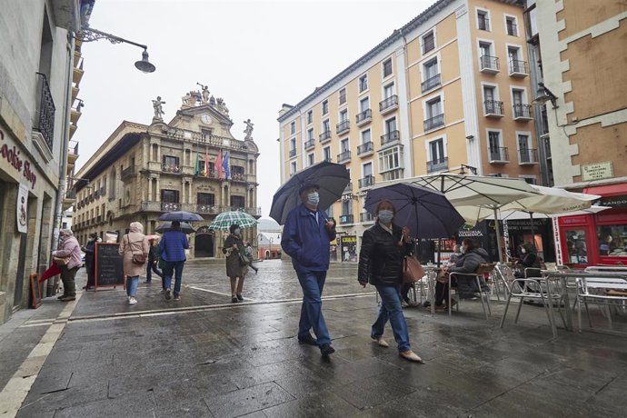 Casco Viejo de Pamplona.