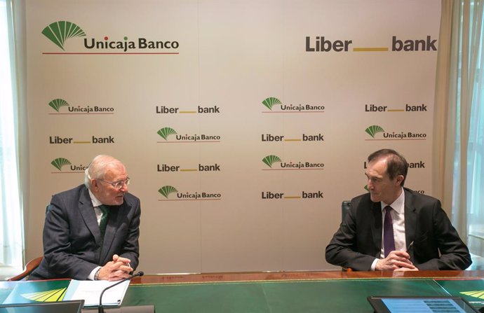 Archivo - Imágenes / Presentación Del Proyecto Común De Fusión De Unicaja Banco Y Liberbank