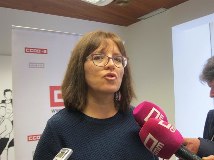 Archivo - Secretaria De Empleo CCOO C-LM, Ángeles Castellanos