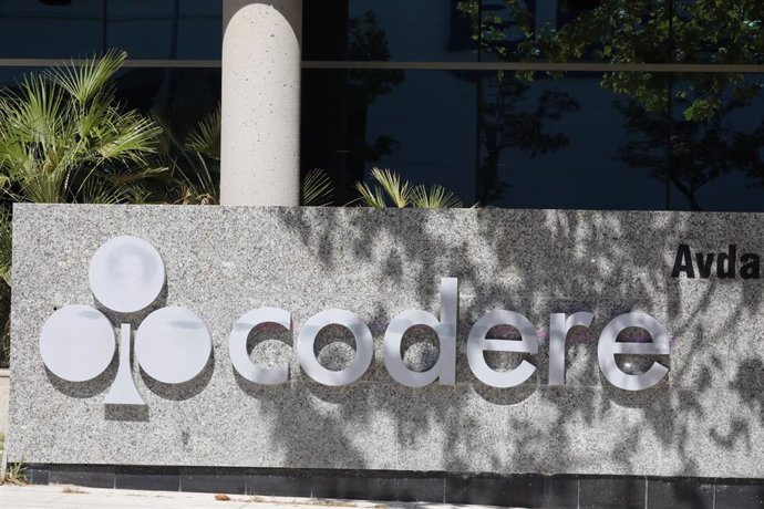 Archivo - Sede de Codere ubicada en la capital