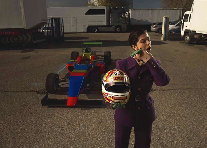 Archivo - Julia de Castro presenta el viernes en el Teatro Bernal 'La historiadora',