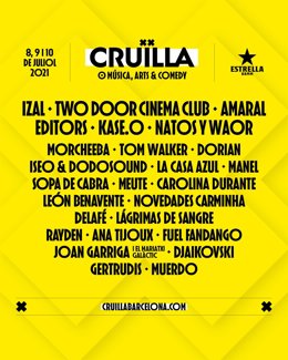 Cartel del Crulla Festival 2021
