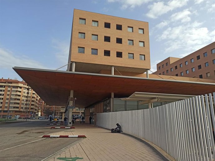 Estación de autobuses de Huesca.