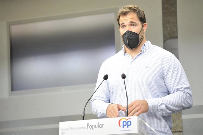 El diputado del PP en la Asamblea Javier Cienfuegos