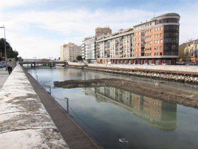 Archivo - Guadalmedina en una imagen de archivo 