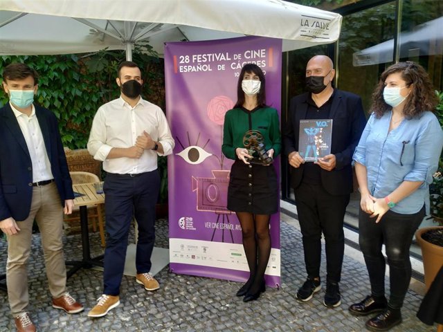Presentación de la 28 edición del Festival de Cine Español de Cáceres, que se celebra del 12 al 22 de mayo