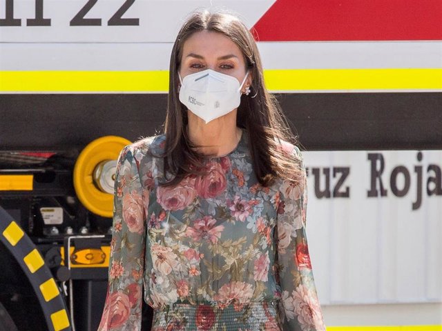 La Reinapreside el acto por el Día Mundial de la Cruz Roja y de la Media Luna Roja.
