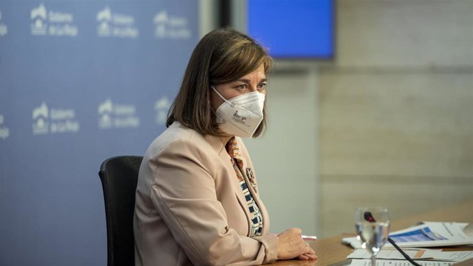 LA PORTAVOZ DEL GOBIERNO DE LA RIOJA, SARA ALBA