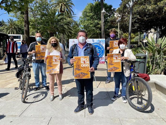Hacen un llamamiento a la participación "masiva" en la bicifestación del domingo en Málaga