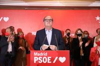 Gabilondo no se plantea dimitir tras los resultados electorales del PSOE y recogerá su acta de diputado