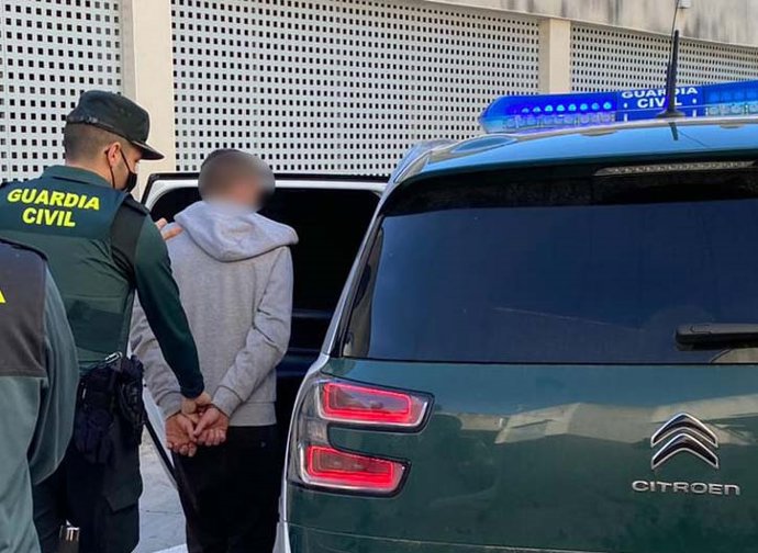 Detenido por robos de vehículos en Mallorca