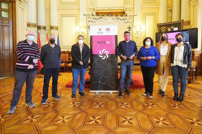 Presentación de la Escuela de Participación Ciudadana de Valladolid, Actuva.
