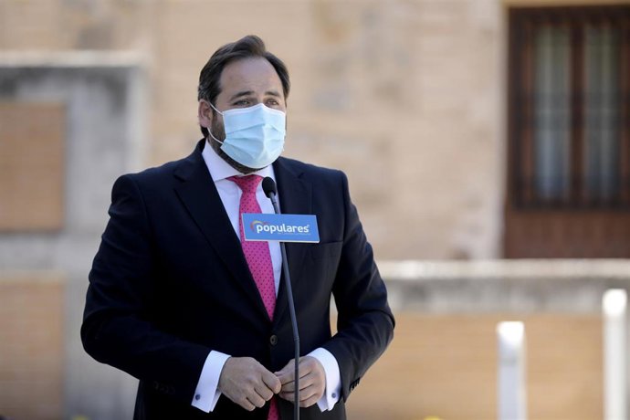 El presidente regional del PP, Paco Núñez.