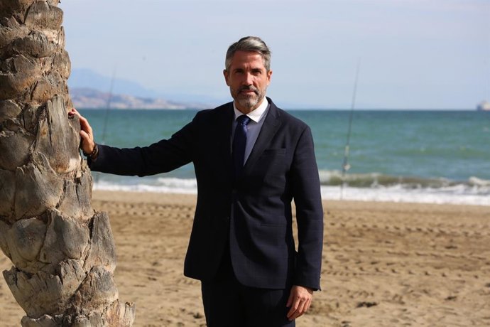 Juan Carlos Maldonado, vicepresidente de la Diputación de Málaga y dirigente de Ciudadanos (Cs)