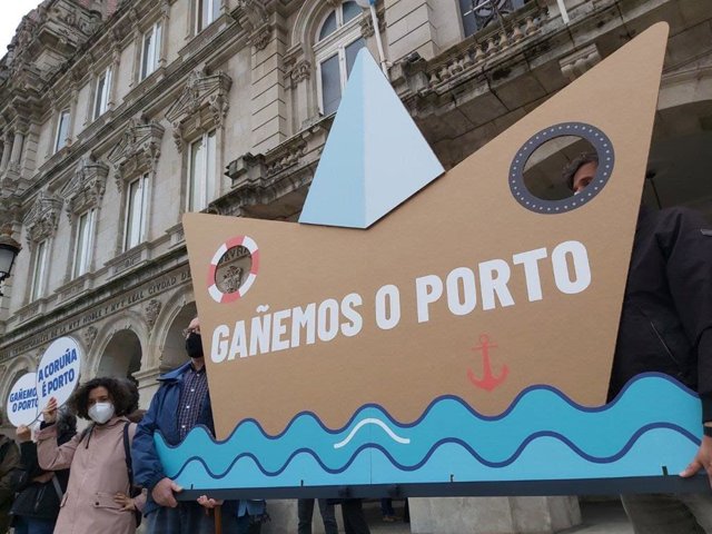 Movilización contra la "privatización" de la fachada marítima de A Coruña