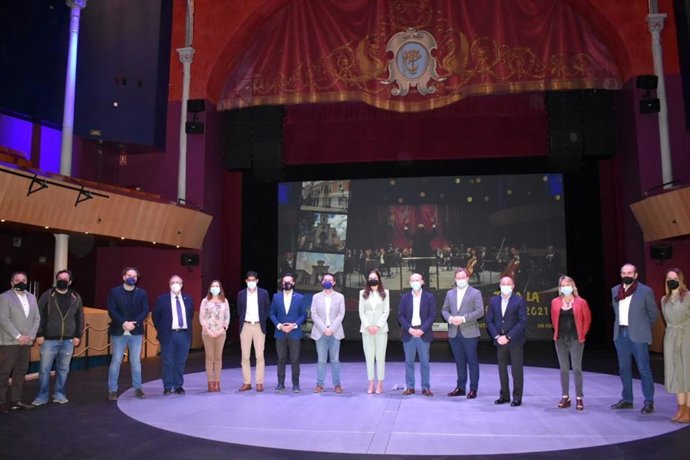 Presentación del proyecto 'Toca la banda'.