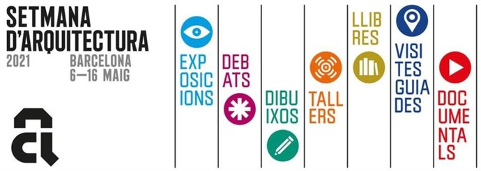 La quinta edición de la Semana de la Arquitectura de Barcelona se celebrará del 6 al 16 de mayo