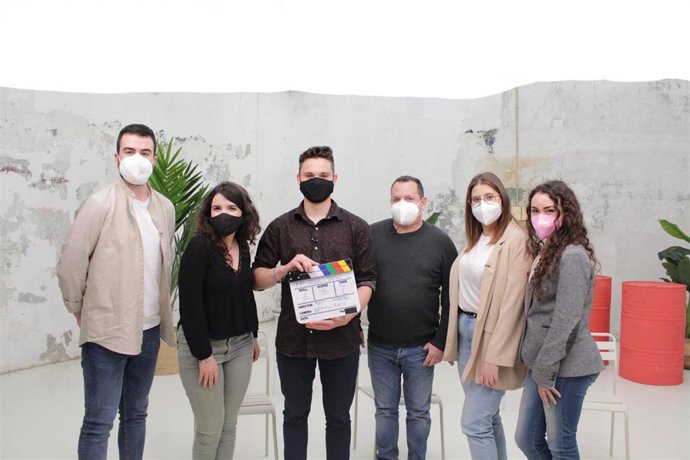 Archivo - Alumnos de FP Dual que protagonizan la III edición de la campaña #SéDual de Fundación Atresmedia y Fundación Bertelsmann