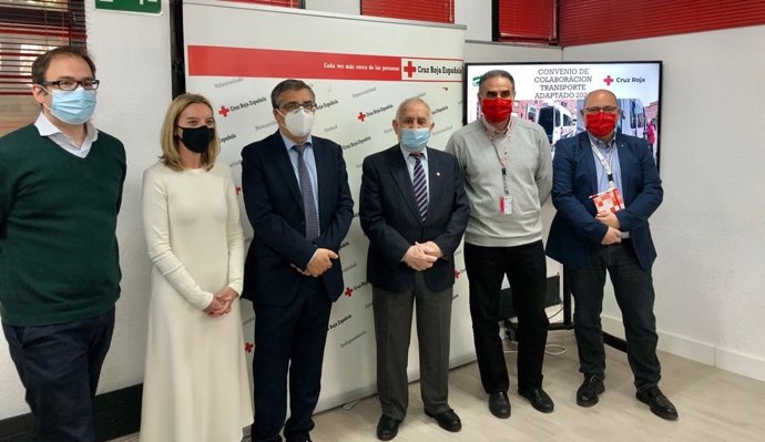 Convenio del Gobierno de La Rioja con Cruz Roja