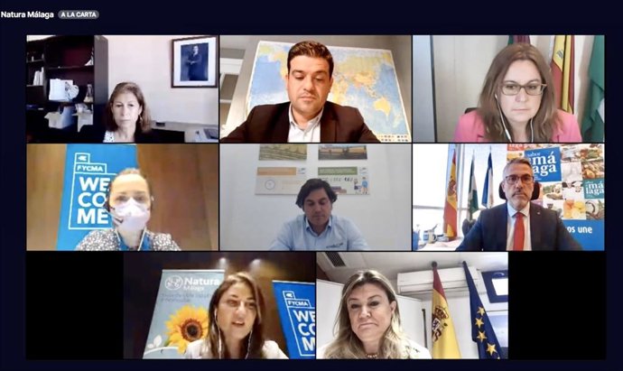 Málaga.- La Diputación participa en Natura Málaga con sus marcas promocionales 